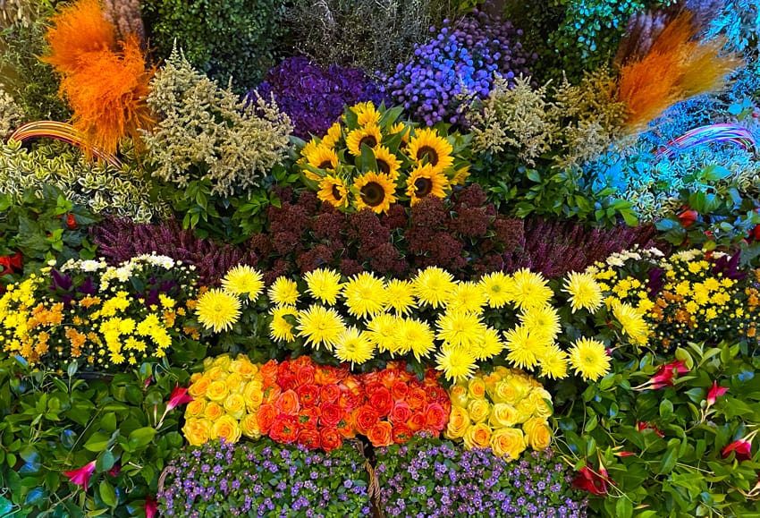 Un artisanat expert et personnalisé apporté par l’art floral funéraire